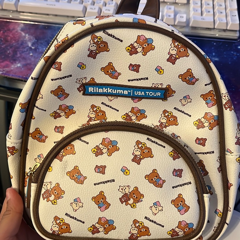 20th anniversary USA TOUR- rilakkuma